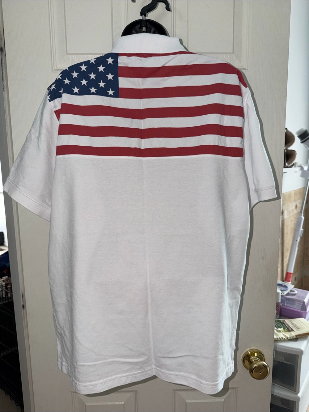 Vineyard Vines Men’s Americana Cotton Polo Shirt